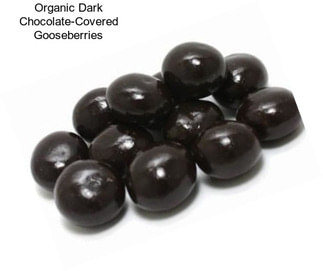 Organic Dark Chocolate-Covered Gooseberries