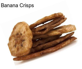 Banana Crisps