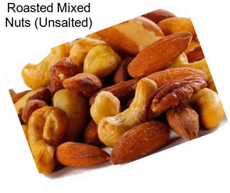 Roasted Mixed Nuts (Unsalted)