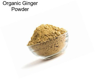 Organic Ginger Powder