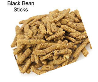 Black Bean Sticks