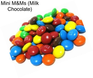 Mini M&Ms (Milk Chocolate)