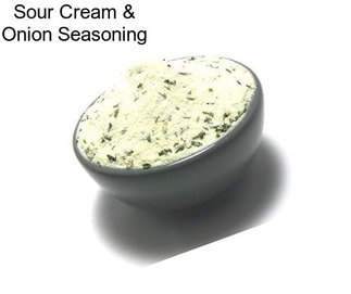 Sour Cream & Onion Seasoning