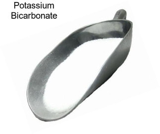 Potassium Bicarbonate