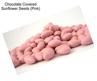 Chocolate Covered Sunflower Seeds (Pink)