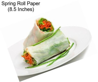 Spring Roll Paper (8.5 Inches)