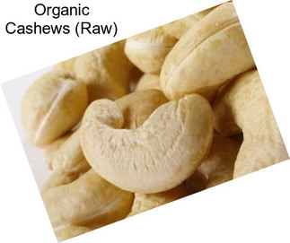 Organic Cashews (Raw)