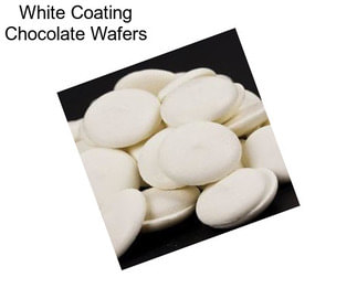 White Coating Chocolate Wafers