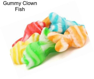 Gummy Clown Fish