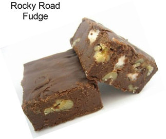 Rocky Road Fudge