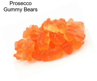 Prosecco Gummy Bears