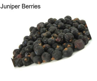 Juniper Berries