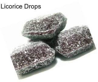 Licorice Drops