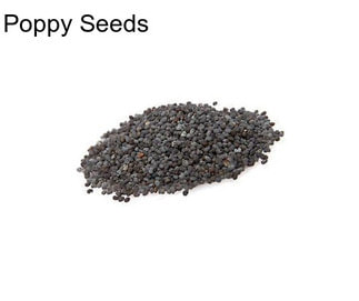 Poppy Seeds