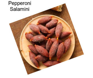 Pepperoni Salamini