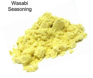 Wasabi Seasoning