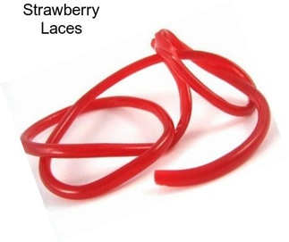 Strawberry Laces