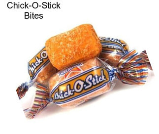 Chick-O-Stick Bites