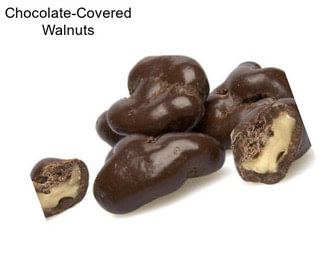 Chocolate-Covered Walnuts