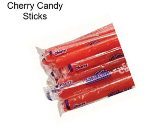Cherry Candy Sticks