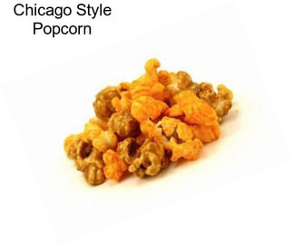 Chicago Style Popcorn
