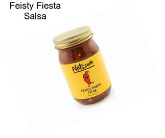 Feisty Fiesta Salsa