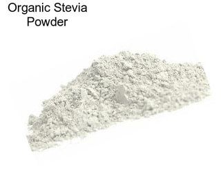 Organic Stevia Powder