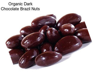 Organic Dark Chocolate Brazil Nuts