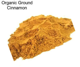 Organic Ground Cinnamon