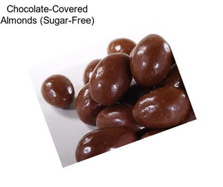 Chocolate-Covered Almonds (Sugar-Free)