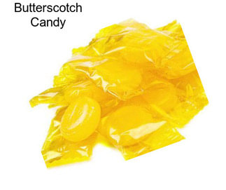 Butterscotch Candy