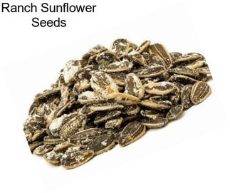 Ranch Sunflower Seeds