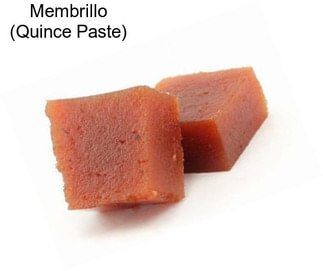 Membrillo (Quince Paste)