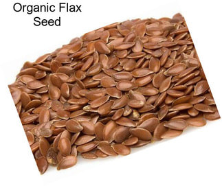 Organic Flax Seed