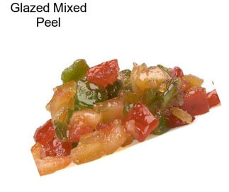 Glazed Mixed Peel