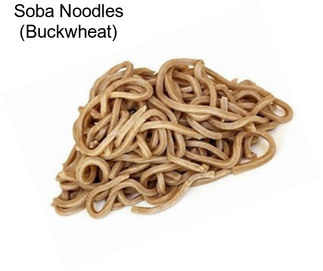 Soba Noodles (Buckwheat)
