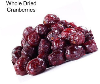 Whole Dried Cranberries