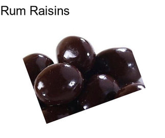 Rum Raisins