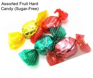 Assorted Fruit Hard Candy (Sugar-Free)