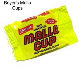 Boyer\'s Mallo Cups