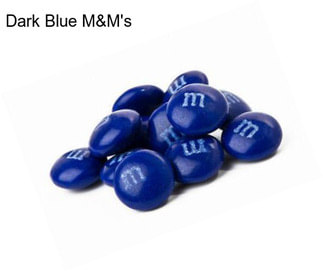 Dark Blue M&M\'s