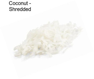 Coconut - Shredded