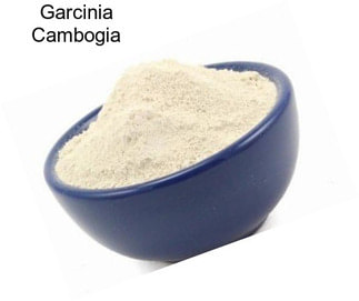 Garcinia Cambogia