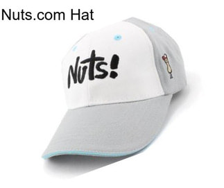 Nuts.com Hat