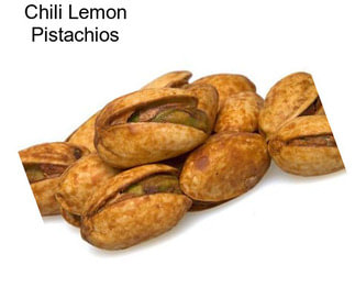 Chili Lemon Pistachios
