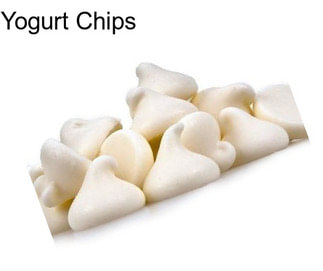 Yogurt Chips