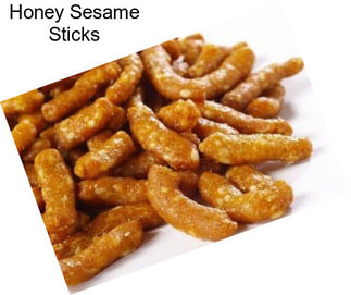 Honey Sesame Sticks