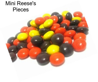 Mini Reese\'s Pieces