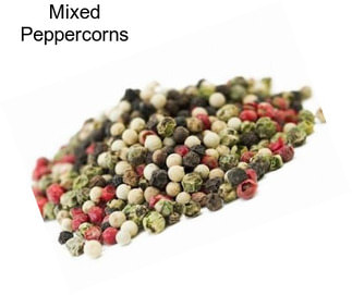 Mixed Peppercorns