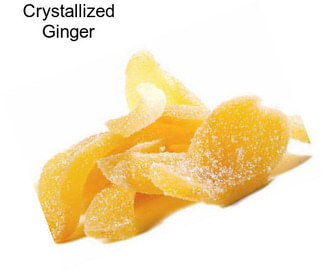 Crystallized Ginger